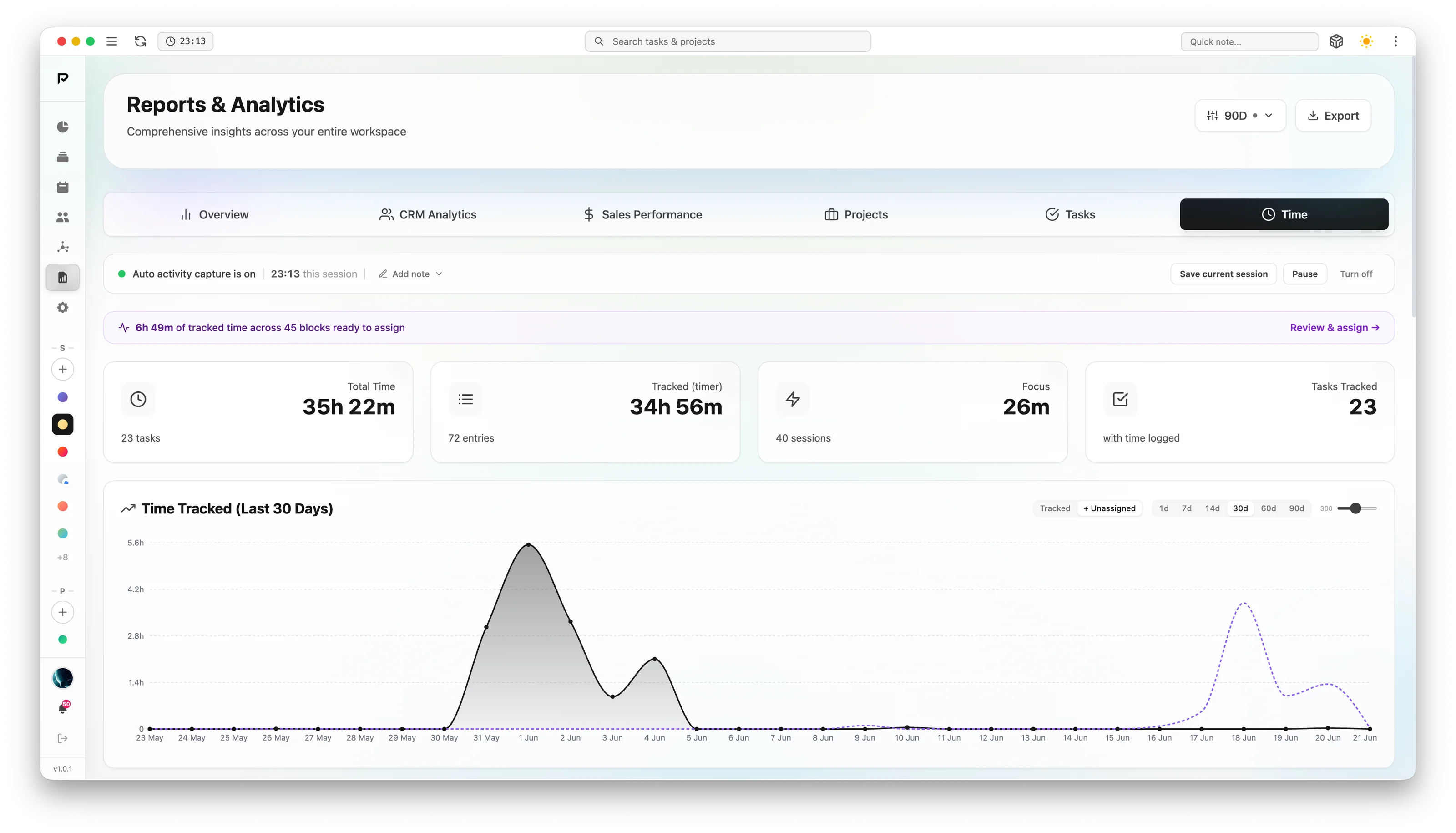 PrimeTime, ClickUp Import & 1.0 Stable